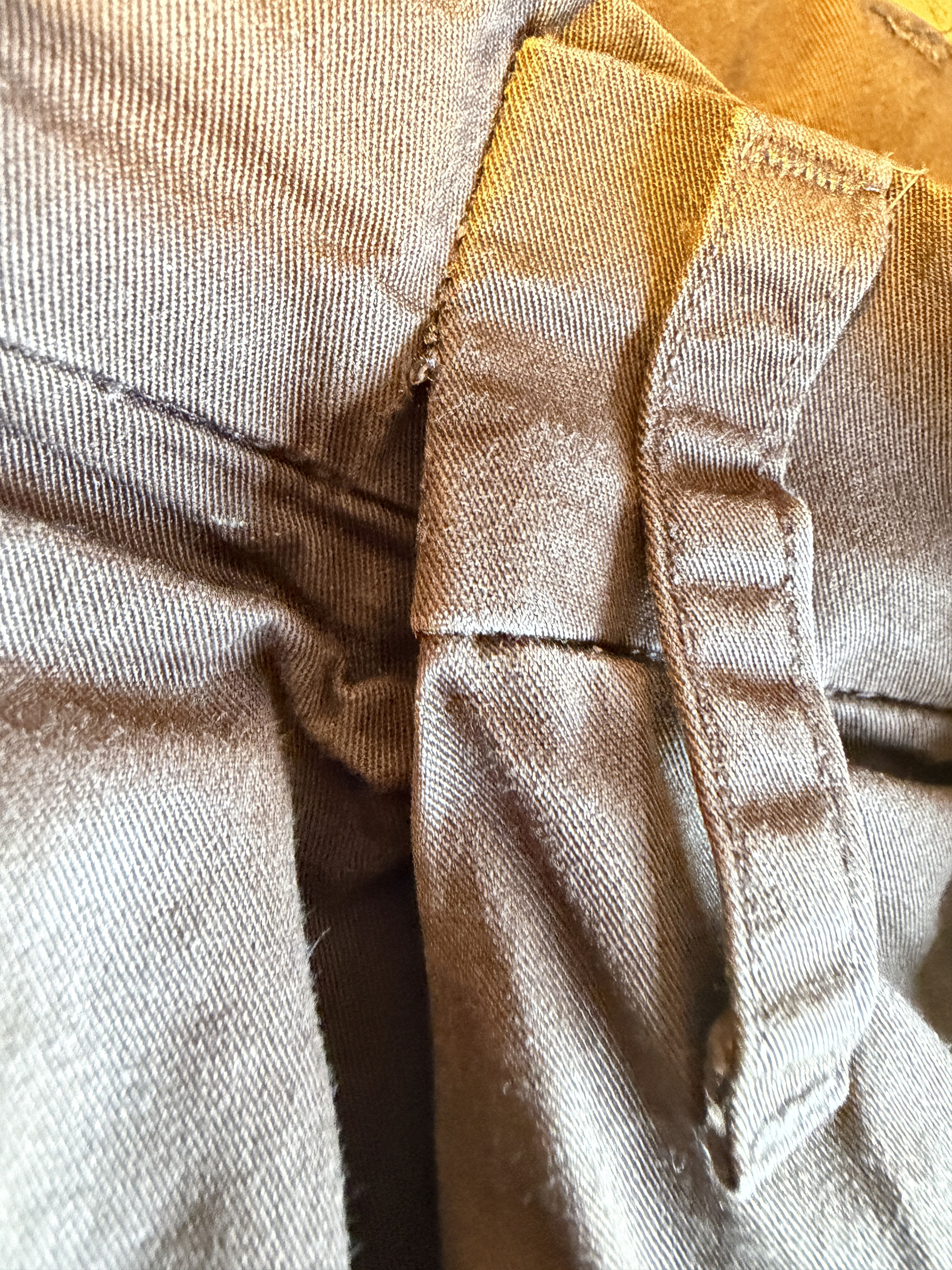 Camiel Fortgens Brown Cotton Twill Suit Pants Size US 30 / EU 46 - 6 Thumbnail