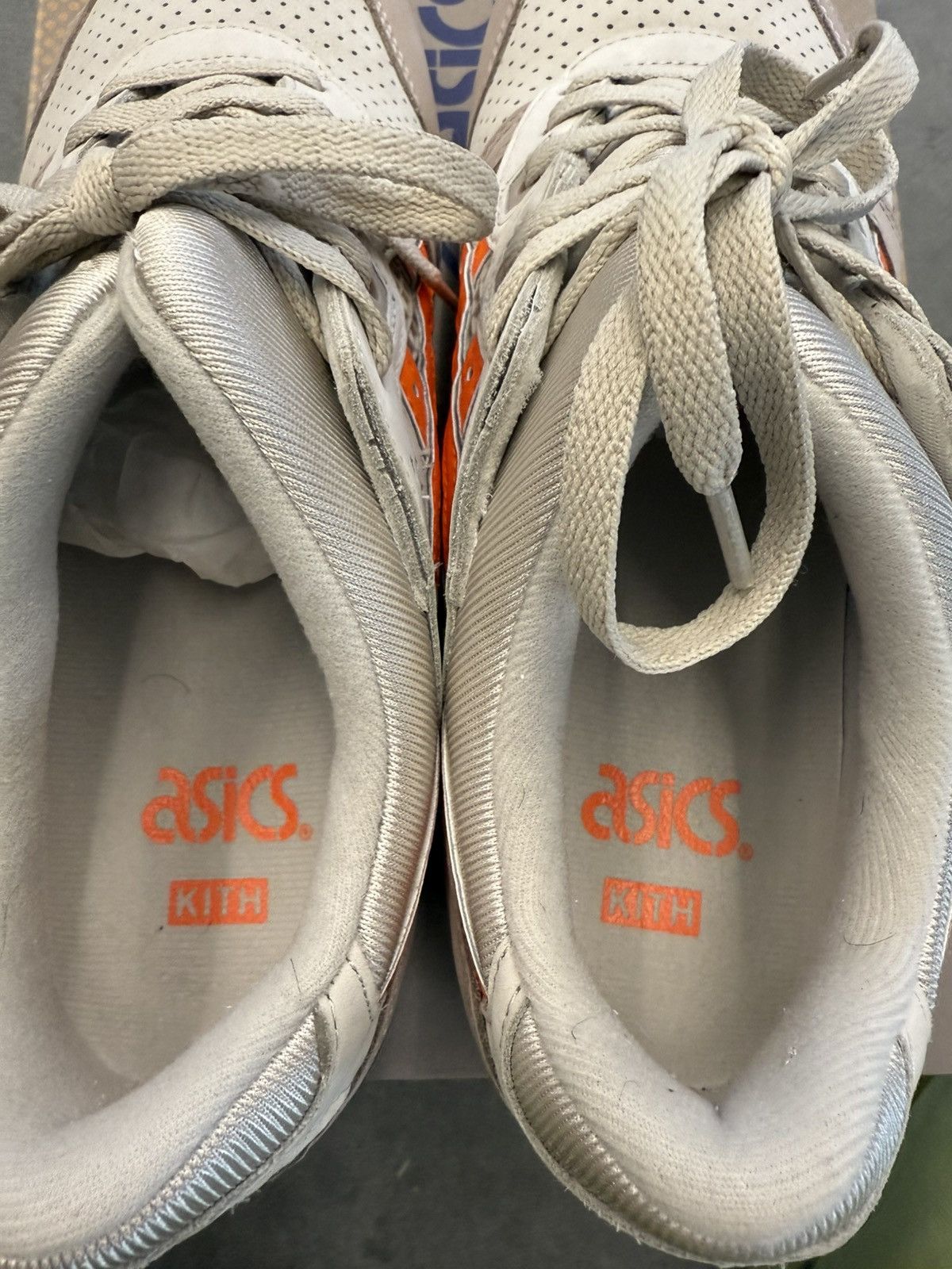 Asics 2023 ASICS Gel-Lyte III Remastered Ronnie Fieg Orange Size US 8.5 / EU 41-42 - 7 Thumbnail