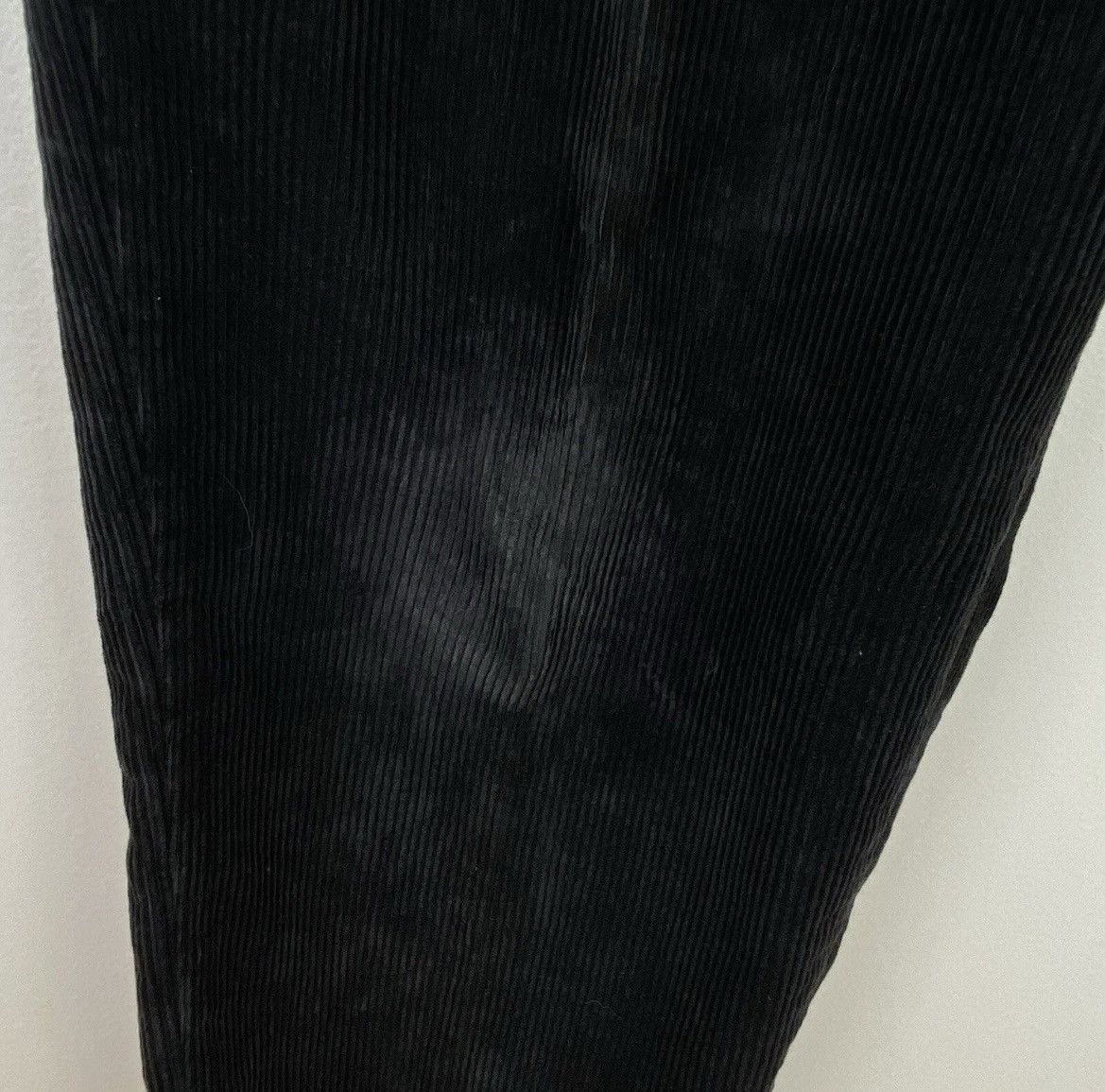 Polo Ralph Lauren Polo Ralph Lauren Andrew Pant 34 X 30(26 Hem) Black Corduroy Size US 34 / EU 50 - 9 Thumbnail