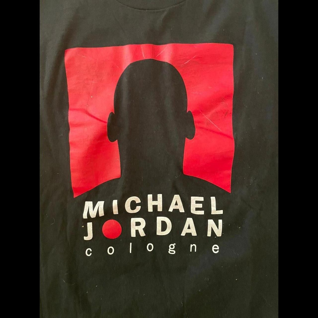 Designer Vintage Michael Jordan Cologne Promo Size US XL / EU 56 / 4 - 5 Thumbnail