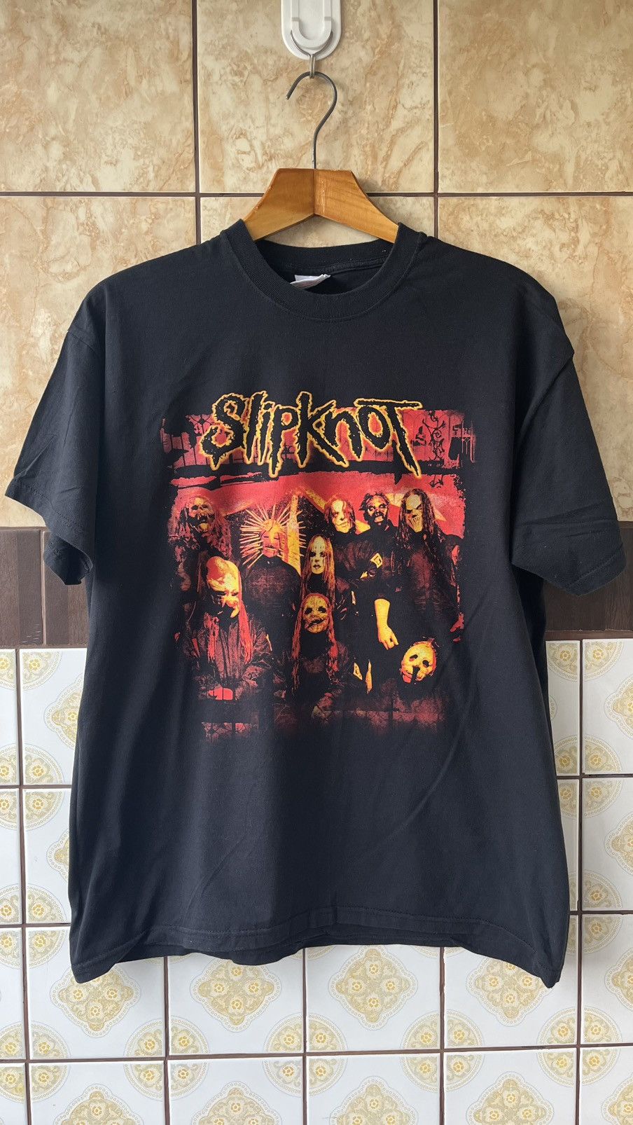 Vintage 2004 Slipknot Tee shirt