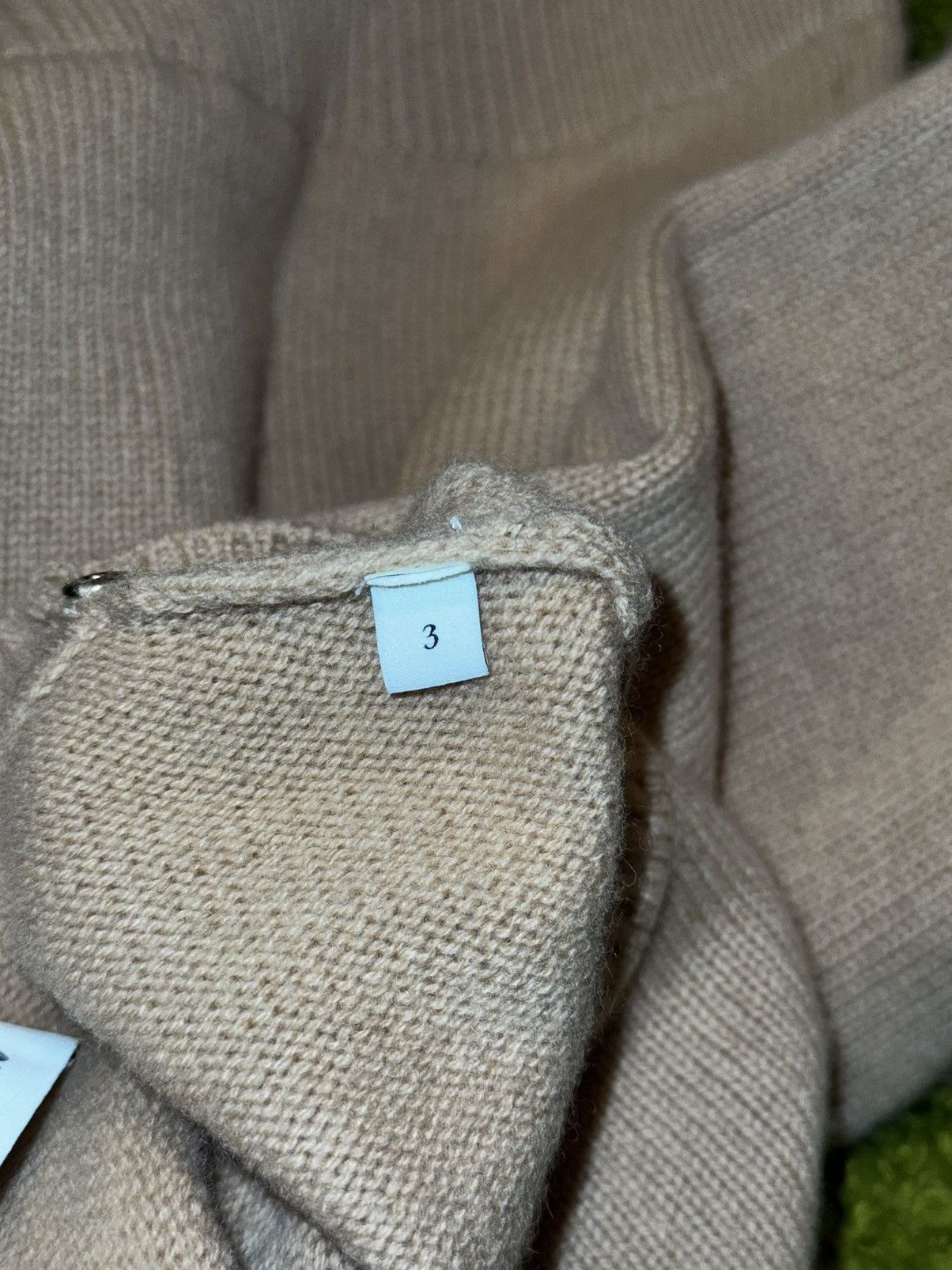 Designer × Sandro Sandro Paris oldmoney style wool + cashmere blend sweater Size M / US 6-8 / IT 42-44 - 7 Thumbnail
