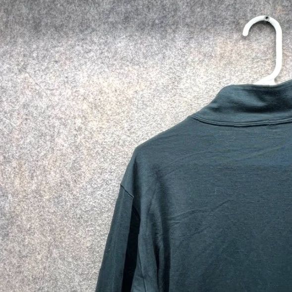 Patagonia Patagonia Sweatshirt Pullover XL Black 1/2 Zip Mock Neck Merino Base Layer Knit Regular Mens Vintage No Size US XL / EU 56 / 4 - 7 Thumbnail