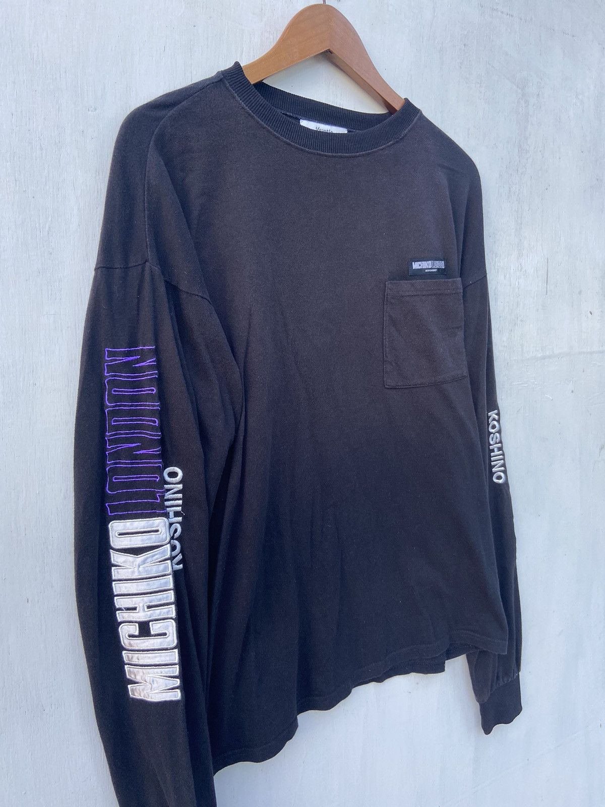 Michiko Koshino 🔥 Michiko Koshino London X Joutie shirt sun faded Size US L / EU 52-54 / 3 - 2 Thumbnail