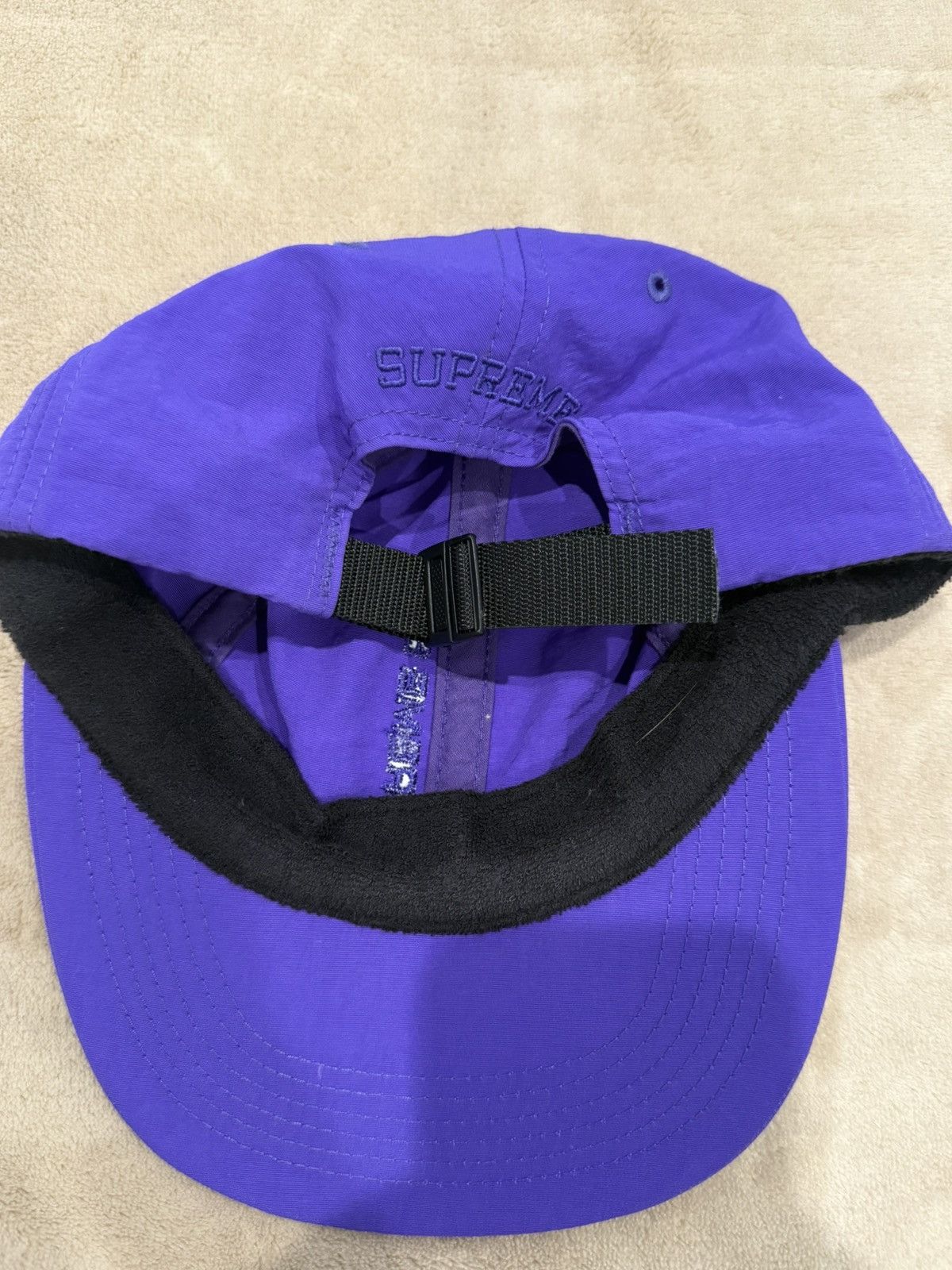 Supreme Supreme 94 Purple Nylon Hat Size ONE SIZE - 2 Thumbnail