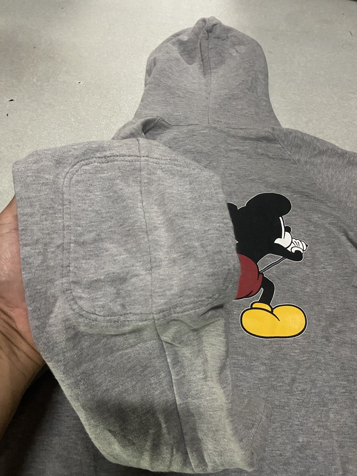 Disney × Number (N)ine Number Nine x Disney Mickey Mouse Hoodie Size US L / EU 52-54 / 3 - 8 Thumbnail