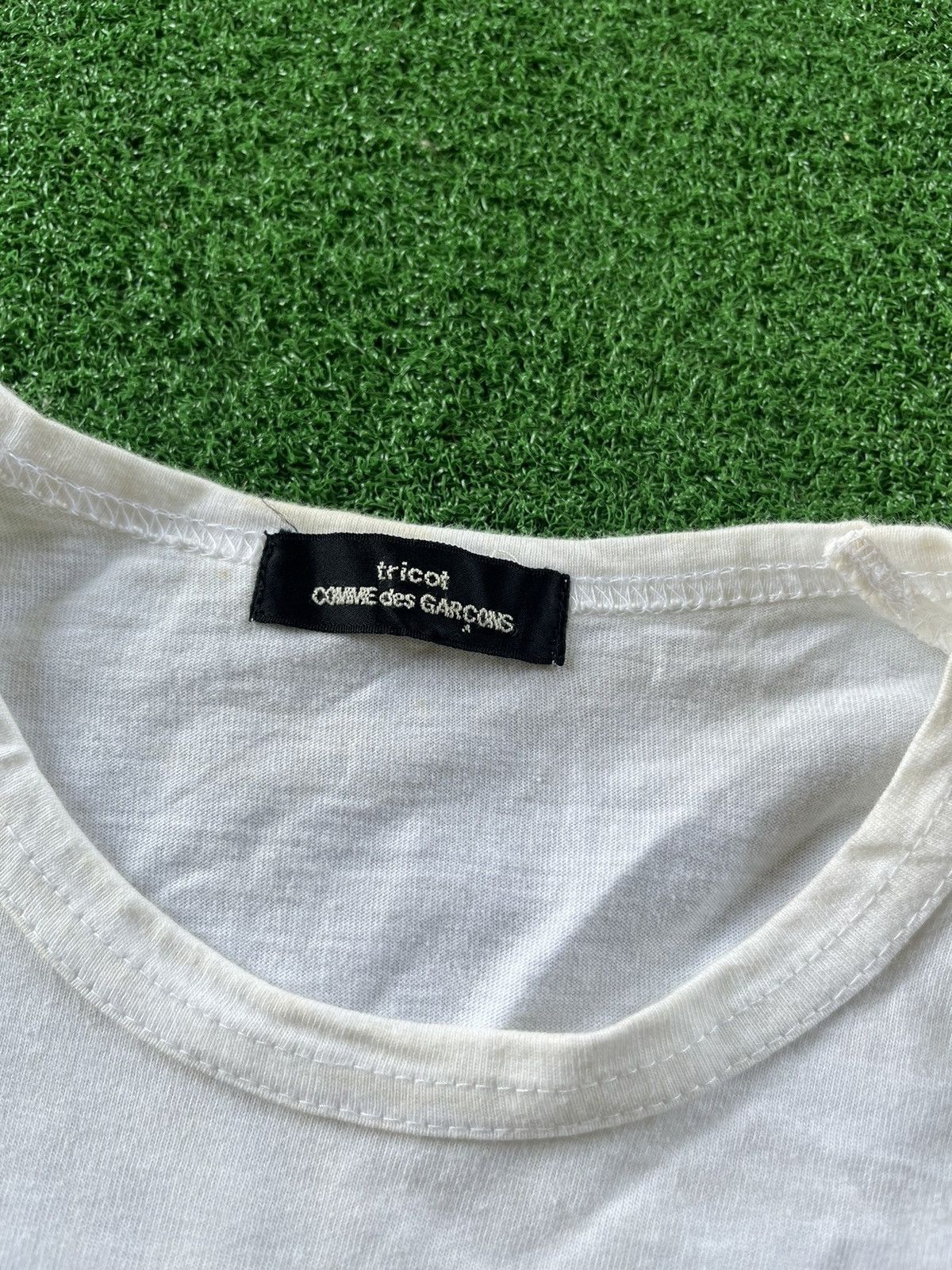 Comme des Garcons × Japanese Brand 🔥Comme Des Garçons Tricot Custome Body Suit Tee 🇯🇵 Size M / US 6-8 / IT 42-44 - 3 Thumbnail