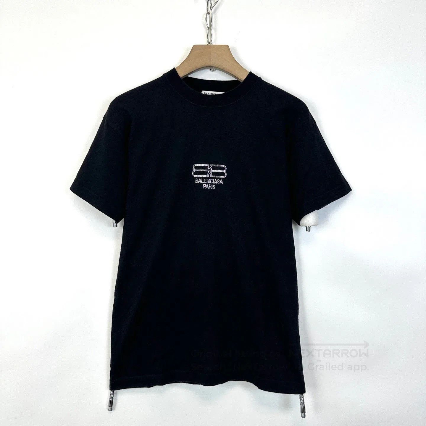 BALENCIAGA X-BIONICブラックショートスリーブ Balenciaga Balenciaga Sporty B X-bionic Tee | Grailed