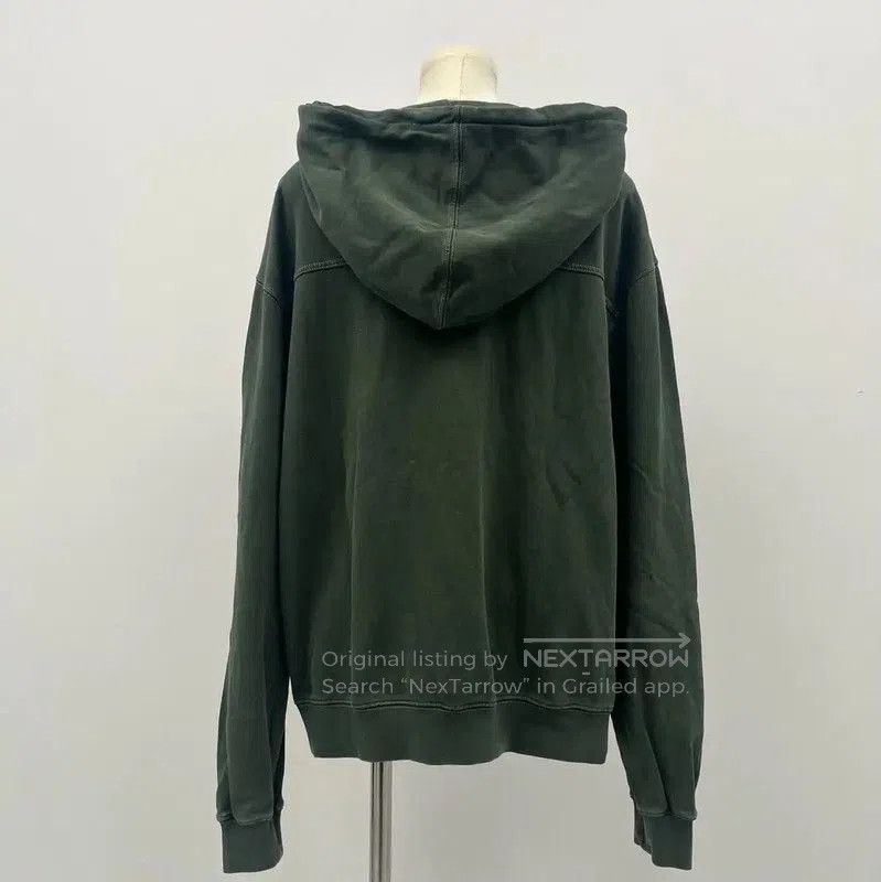 Acne Studios Acne Studios Green Cotton Men's Hoodie. Size US S / EU 44-46 / 1 - 3 Thumbnail