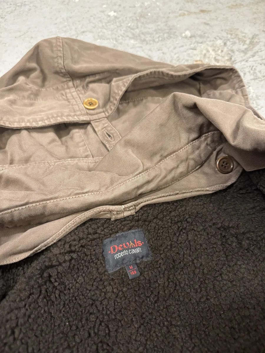 Roberto Cavalli FW2006 Roberto Cavalli Utility Multi-Pockets Brown Jacket Size US S / EU 44-46 / 1 - 9 Thumbnail