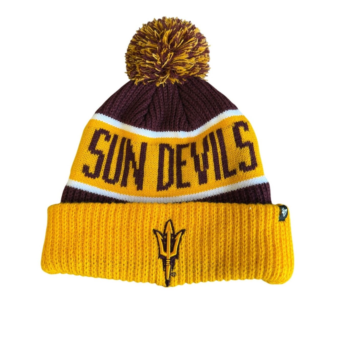 47 Brand Arizona State University Sun Devils Winter Hat/Beanie Size ONE SIZE - 1 Thumbnail
