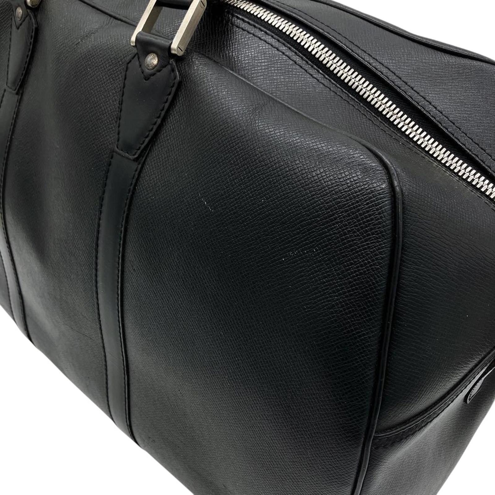 Louis Vuitton Louis Vuitton - Black Leather Kendall Size ONE SIZE - 9 Thumbnail