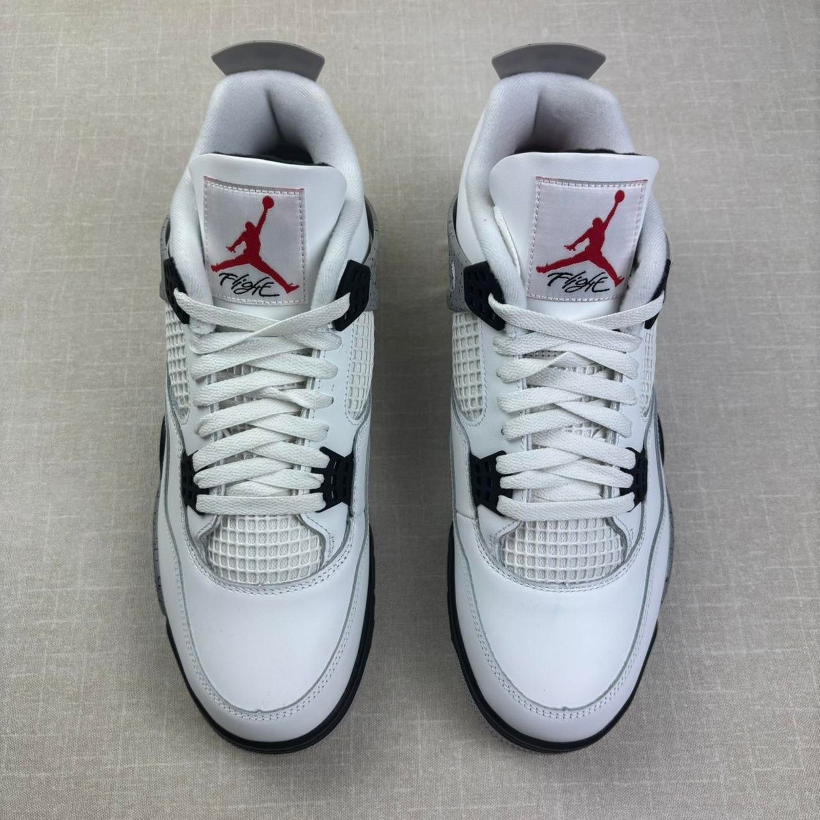 Jordan Brand 🪨 2025 Jordan 4 Retro “White Cement” 12M Size US 12 / EU 45 - 3 Thumbnail