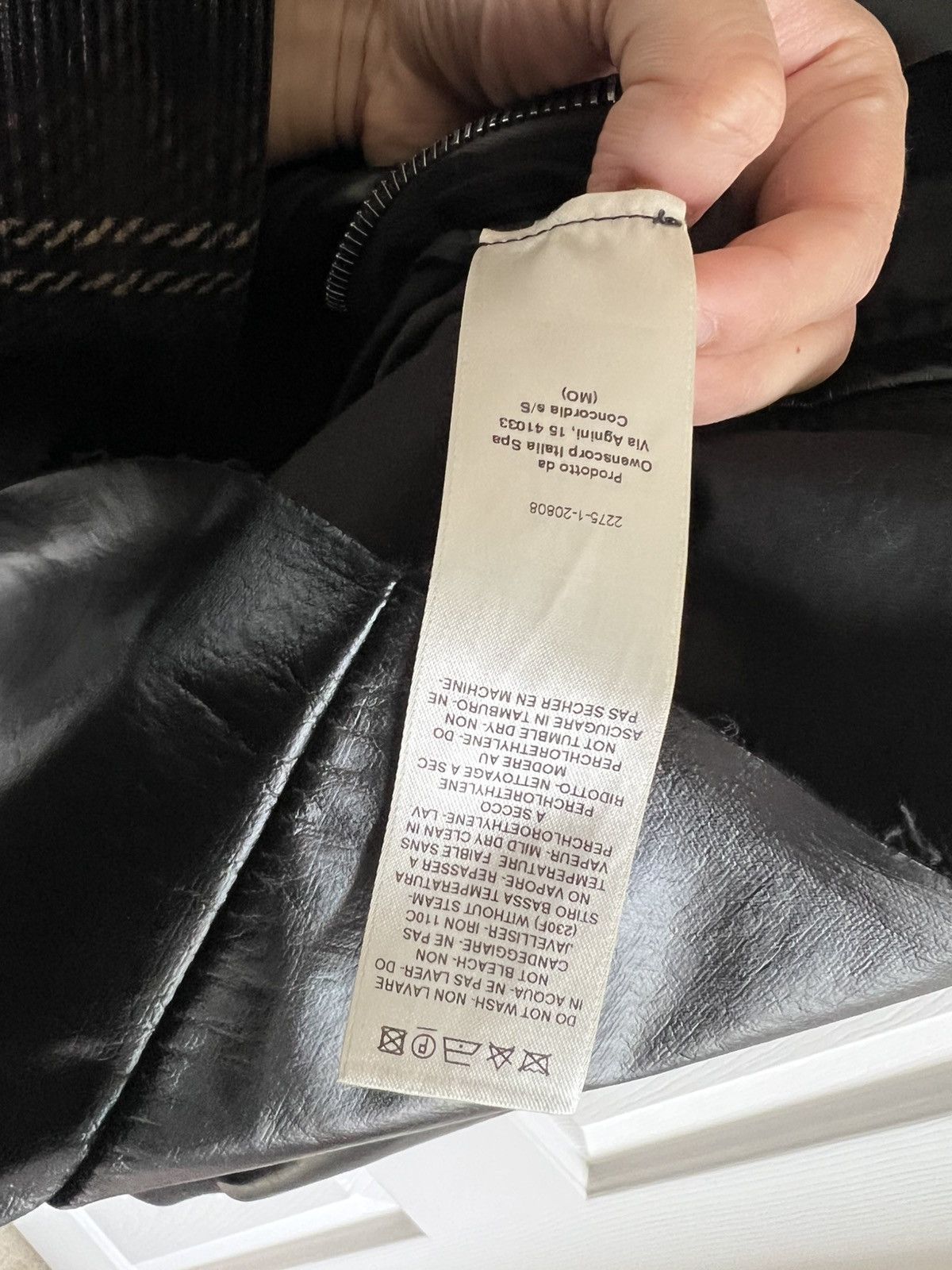 Rick Owens Rick Owens Gimp Jacket Size US XL / EU 56 / 4 - 16 Thumbnail