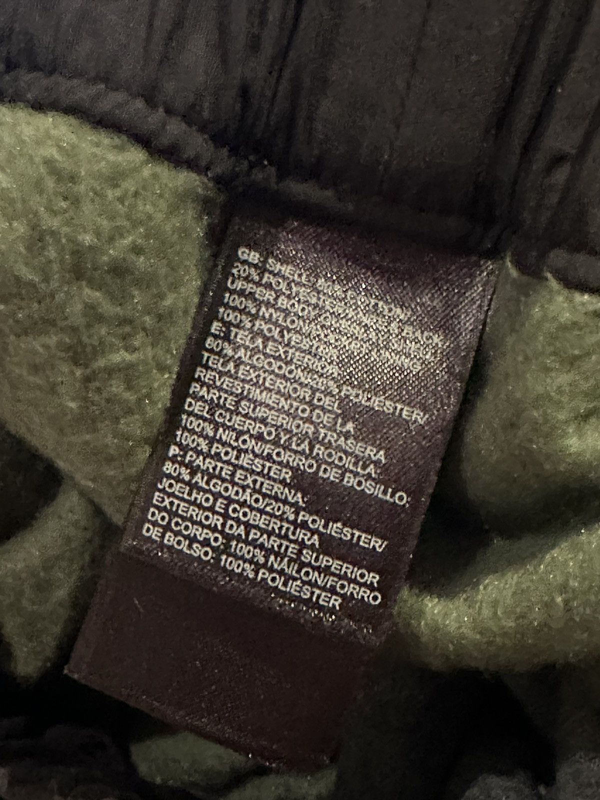 Supreme × The North Face Bronze Green Steep Tech Sweatpants size M Size US 32 / EU 48 - 11 Thumbnail