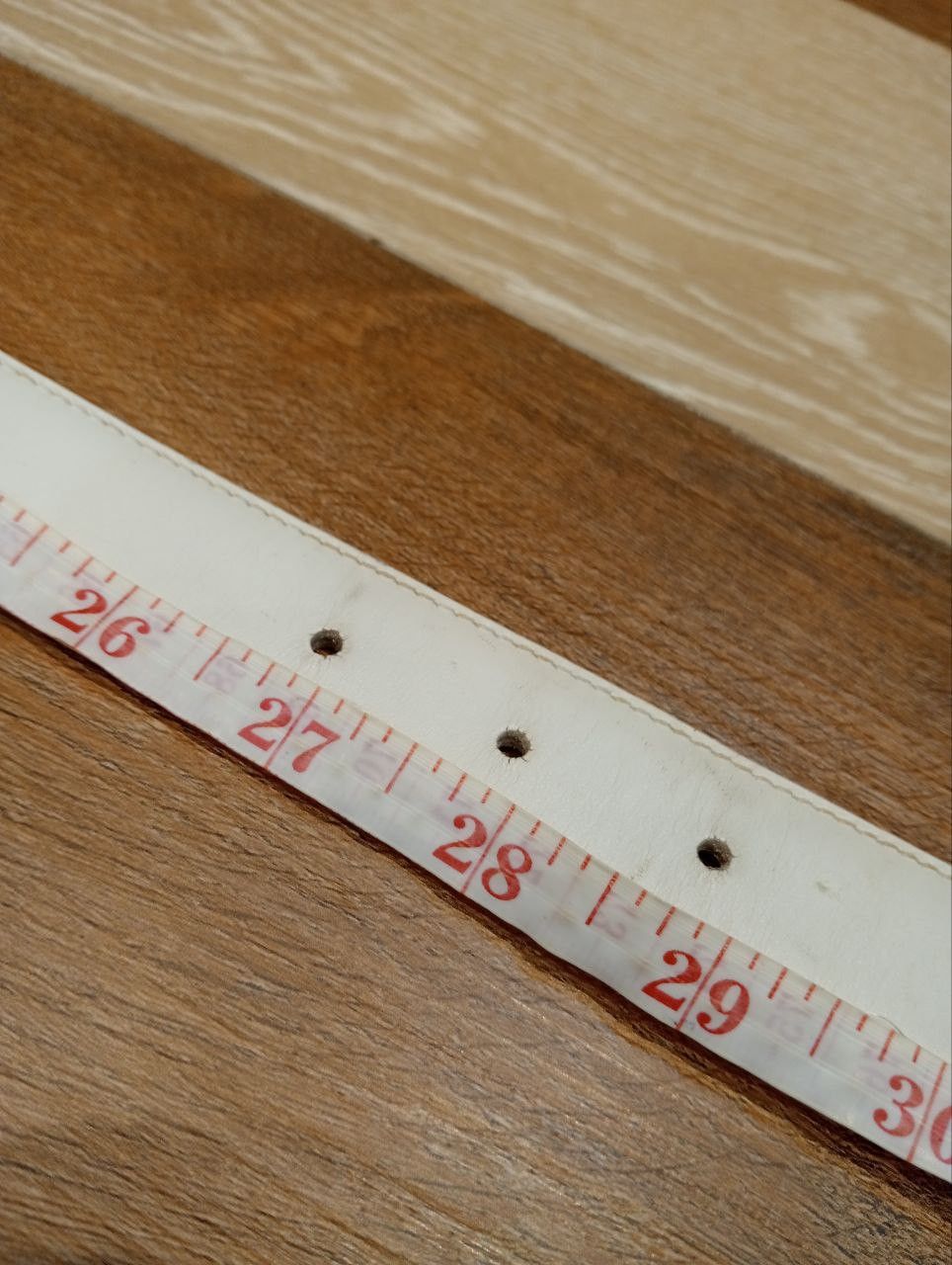 Gucci LUXURY GUCCI WHITE LEATHER BELT Size ONE SIZE - 9 Thumbnail