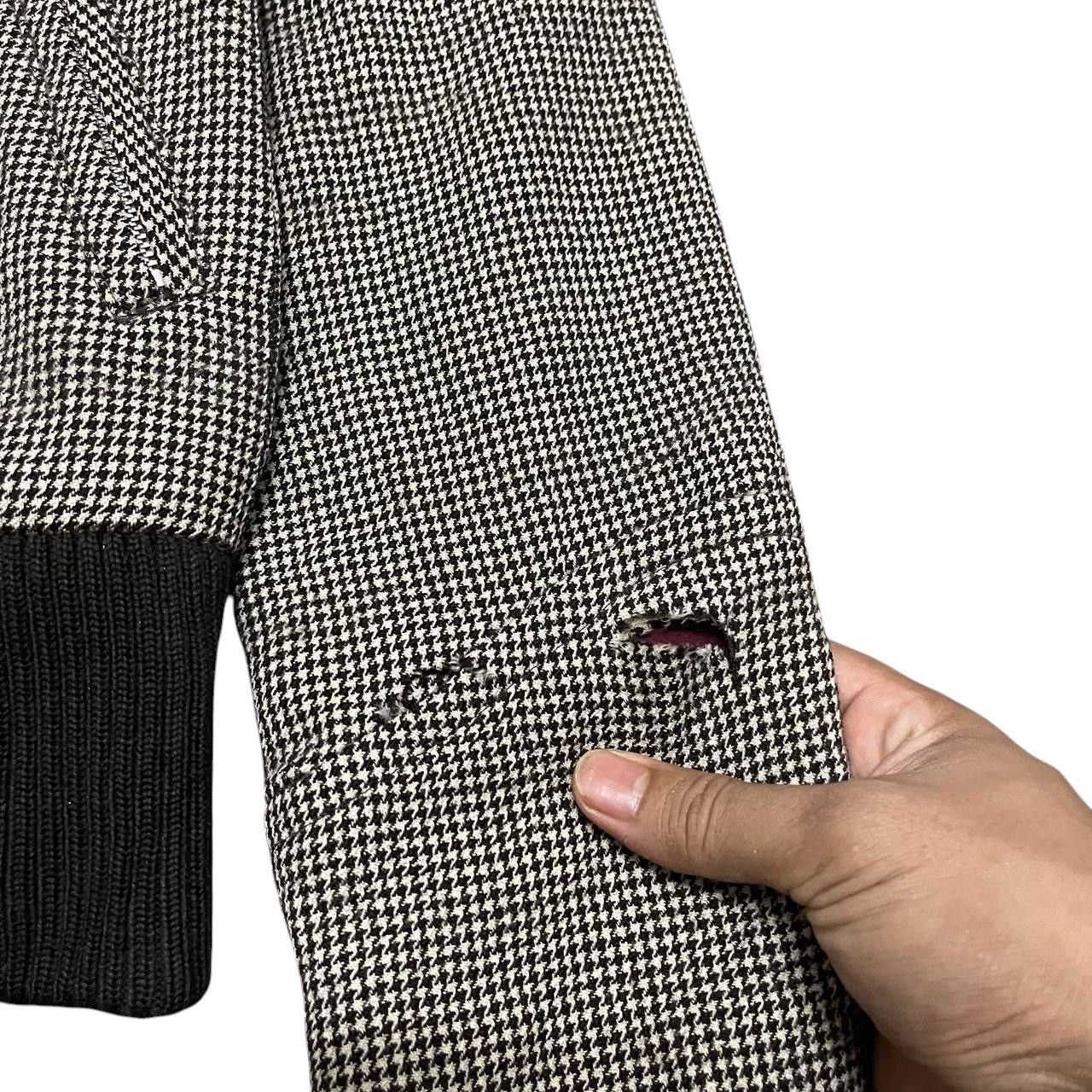 Sunao Kuwahara Vintage Issey Miyake Sunao Kuwahara Wool Jacket Size S / US 4 / IT 40 - 5 Thumbnail