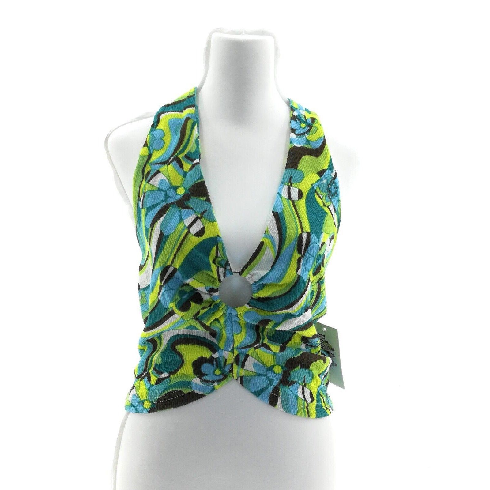 Other RoomMates MultiColor Sleeveless Halter Top - Size Medium Size M / US 6-8 / IT 42-44 - 2 Thumbnail