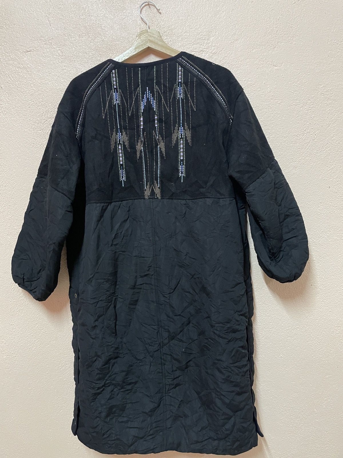 Native × Vintage Archival Clothing Titicaca Mil Long Coat Amarican Native Art Size US L / EU 52-54 / 3 - 5 Thumbnail