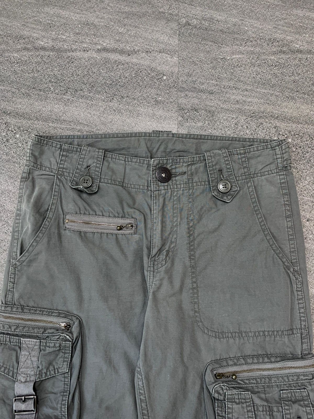 Hysteric Glamour FREE TAX! 90s Bondage Multi Pocket Cargo Pants Size US 31 - 3 Thumbnail