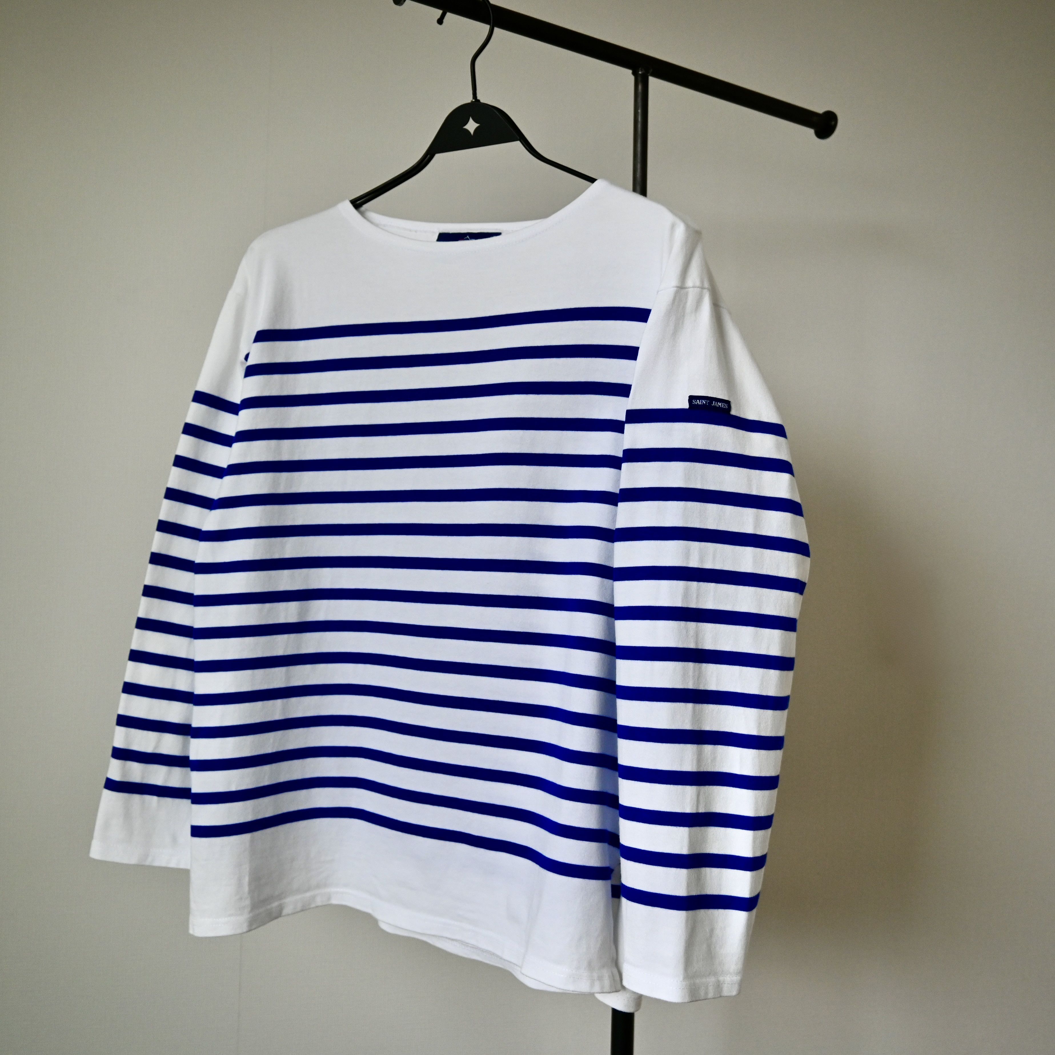 Saint James SAINT JAMES "NAVAL" authentic sailor shirt, 5/ML Size US M / EU 48-50 / 2 - 7 Thumbnail