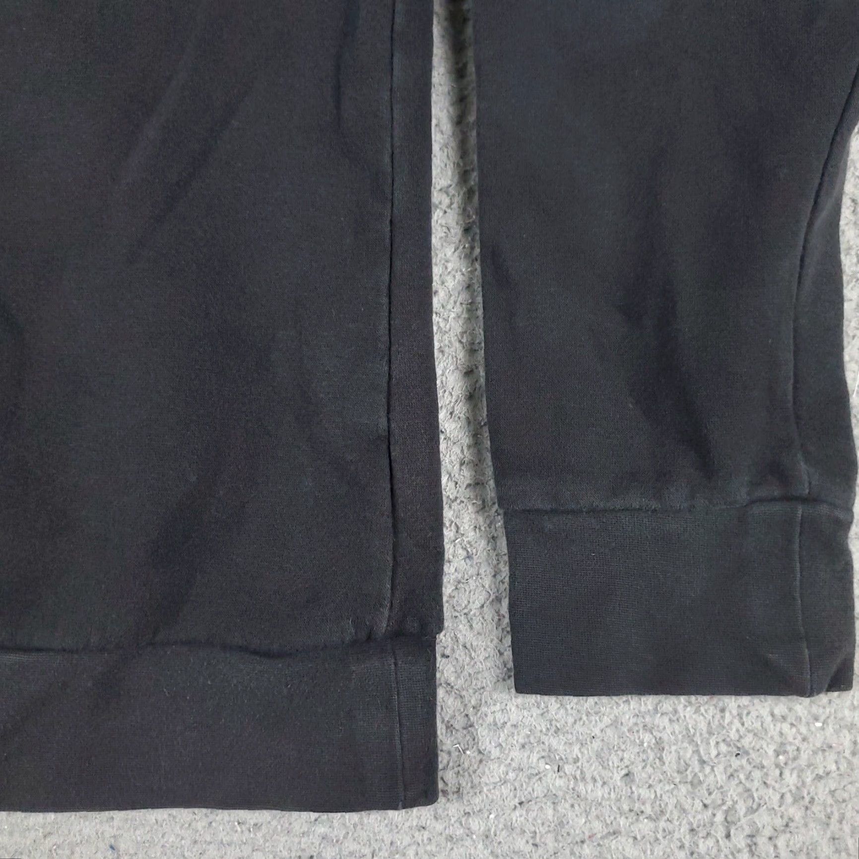Adidas Adidas Women’s Sweater Pullover Casual Large Black Knit Logo All Seasons Size L / US 10 / IT 46 - 4 Thumbnail