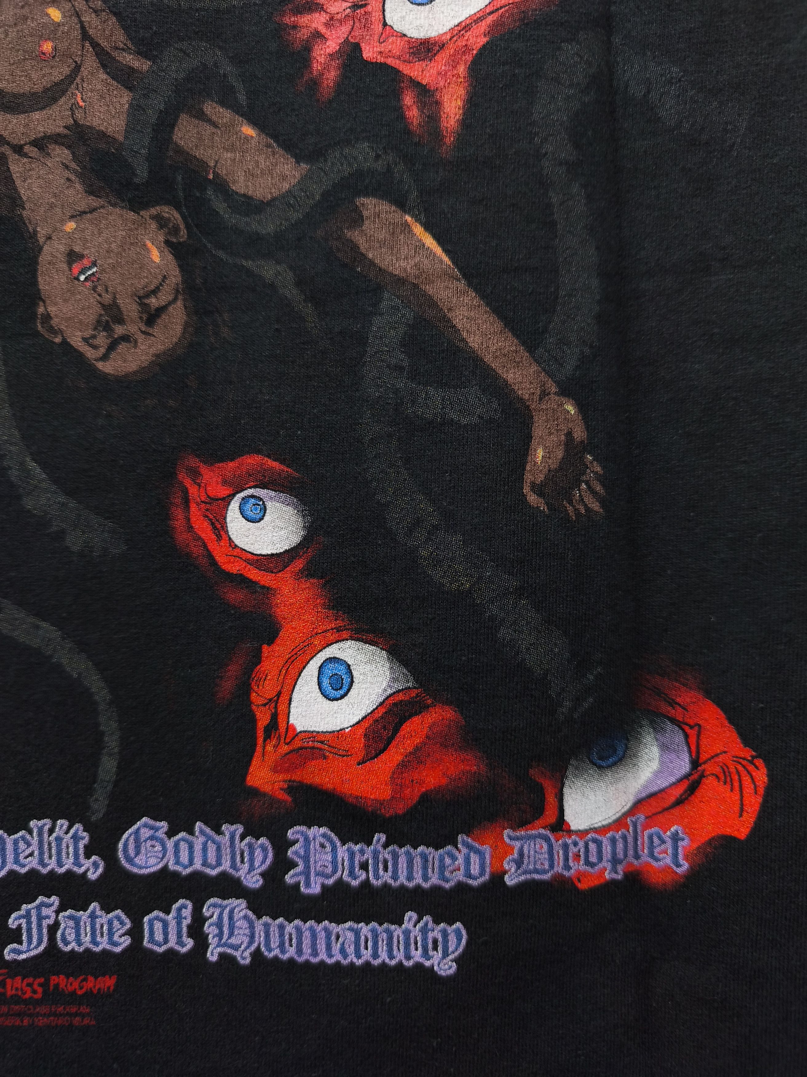 Anime Berserk Behelit Addiction Jane's T-shirt Size US XL / EU 56 / 4 - 19 Thumbnail