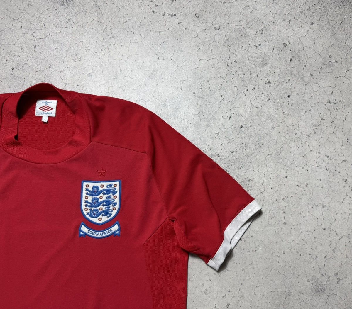 Umbro Umbro England Team 2010/2011 Vintage Soccer Jersey Size US S / EU 44-46 / 1 - 2 Thumbnail