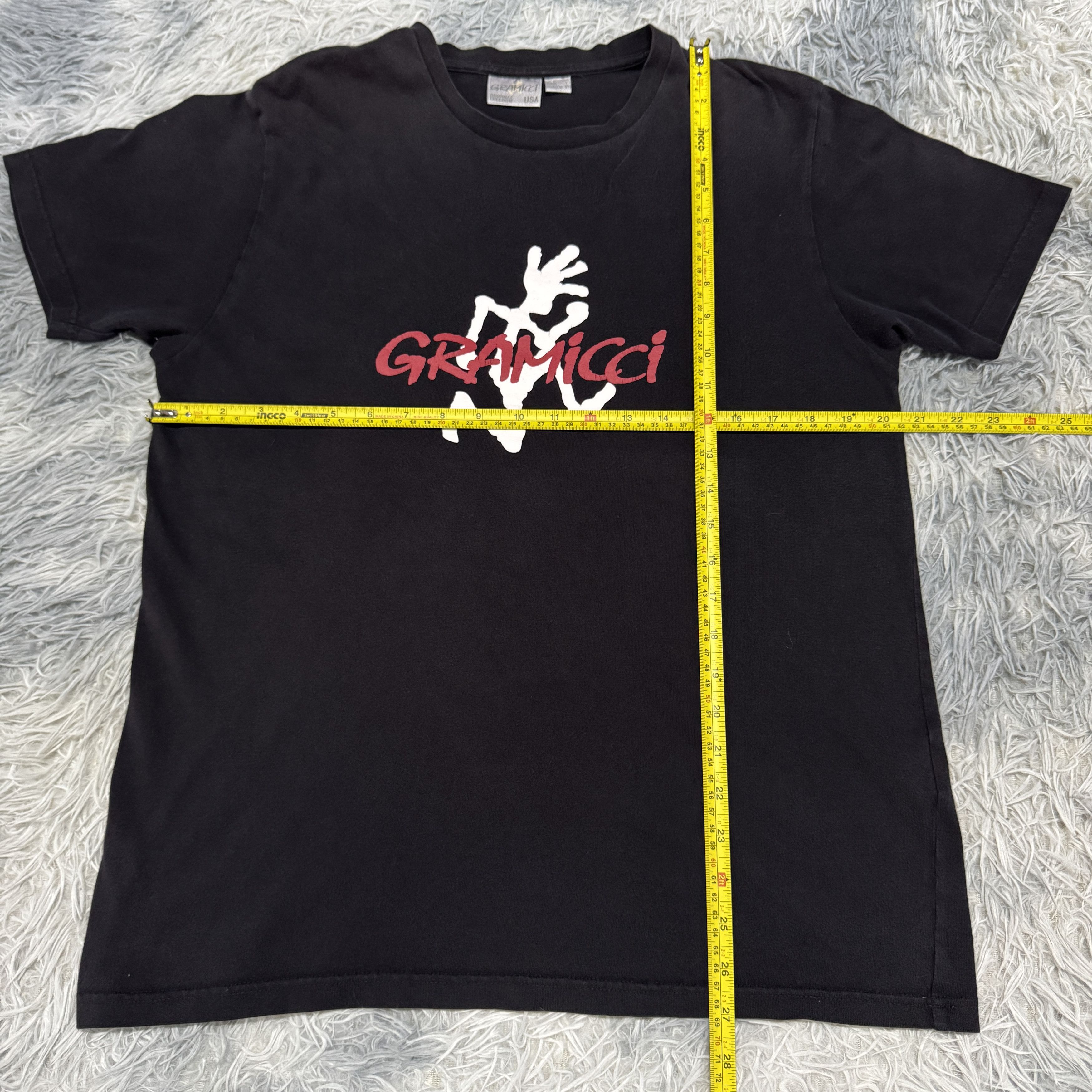 Gramicci Sunfaded Gramicci Big Logo Tshirt Size US L / EU 52-54 / 3 - 5 Thumbnail