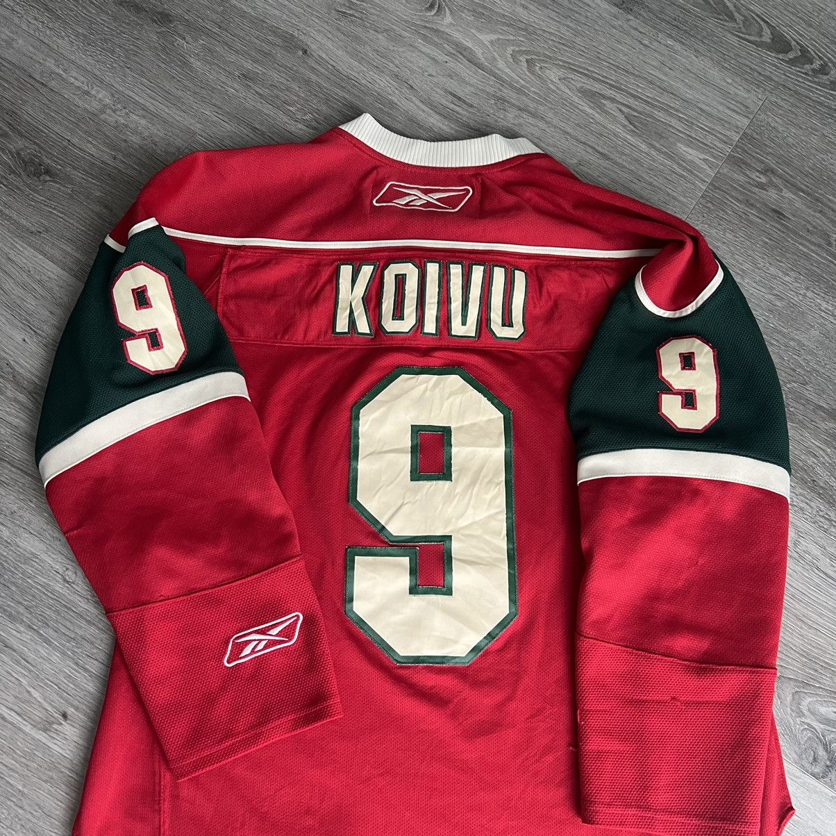 NHL Minnesota Wild Hockey Jersey Koivu Size US M / EU 48-50 / 2 - 8 Thumbnail