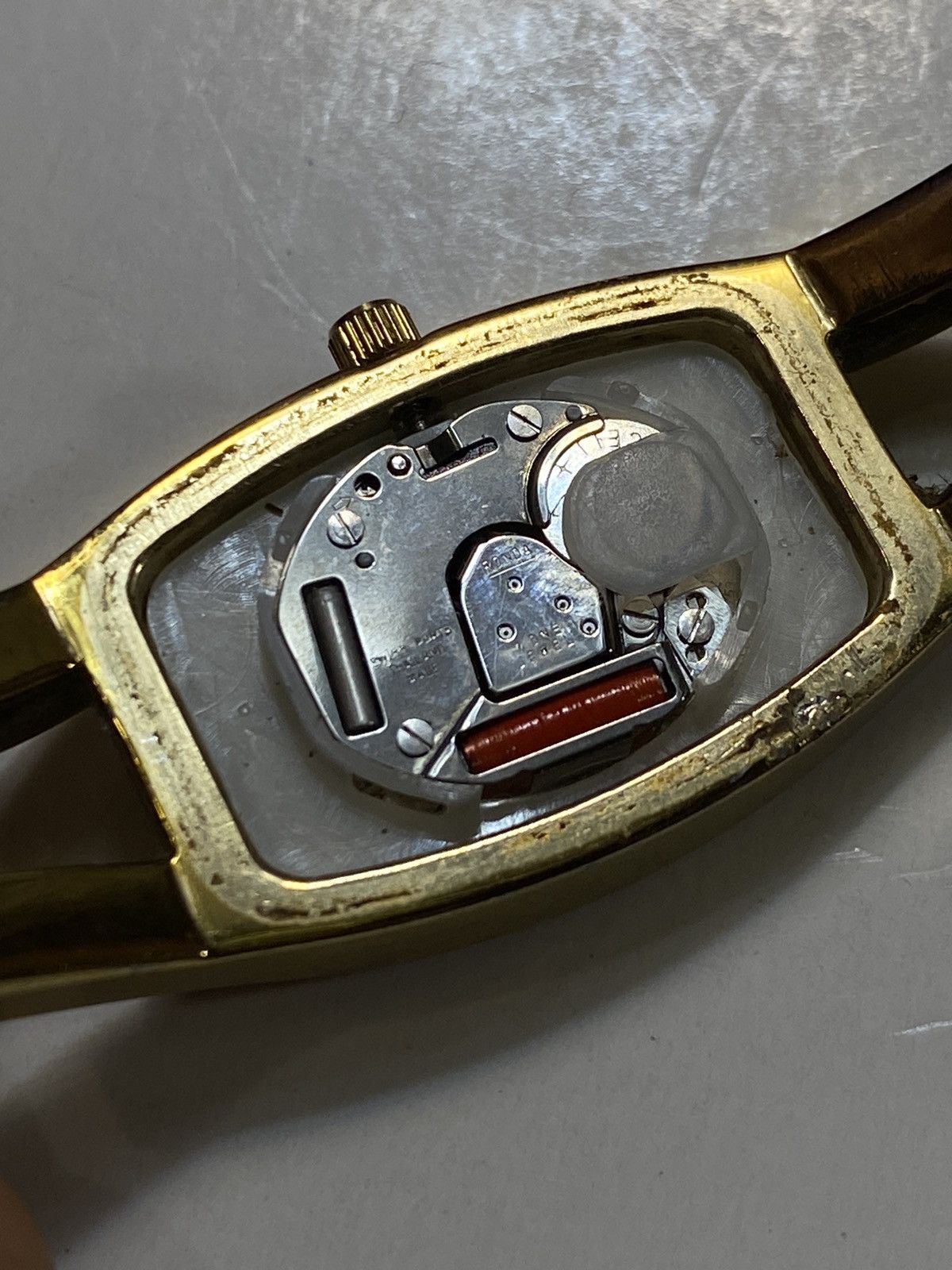 Fossil Fossil Gold-Tone Bracelet Watch - Japanese Brand Size ONE SIZE - 13 Thumbnail