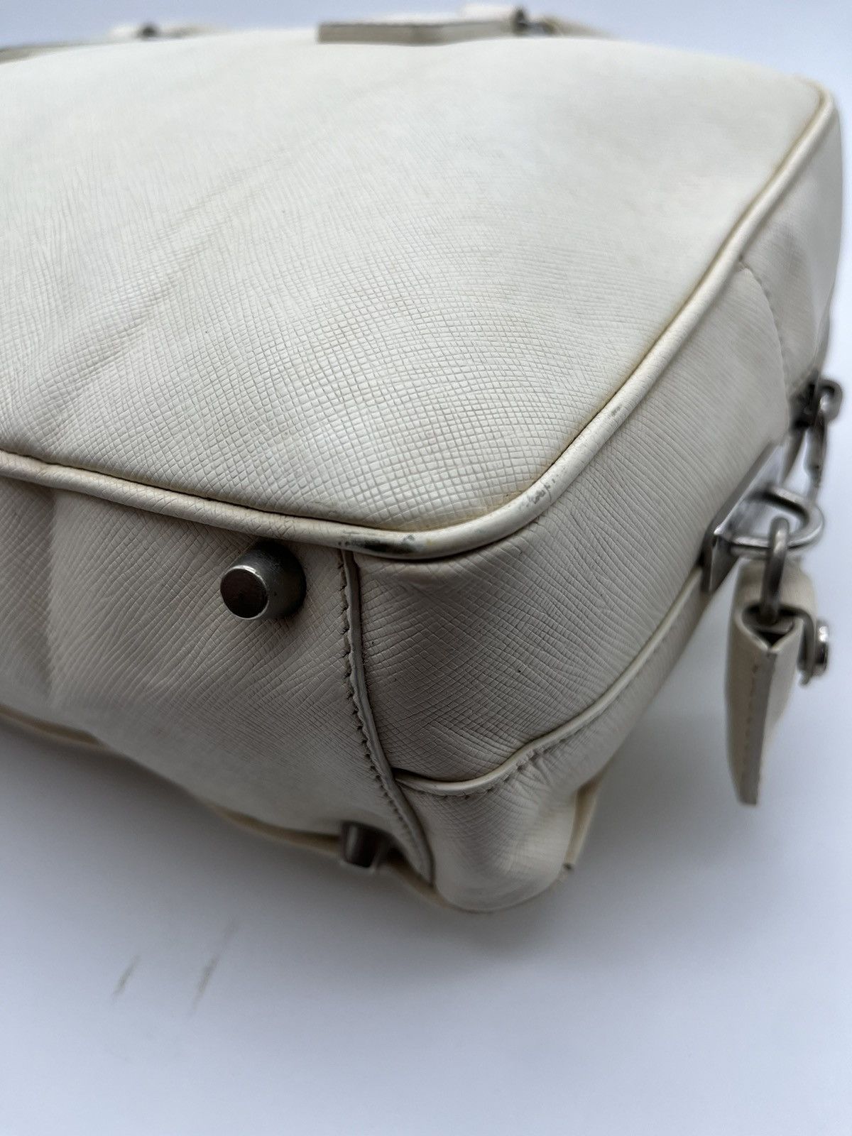 Prada Authentic PRADA Saffiano Hand Bag Size ONE SIZE - 13 Thumbnail