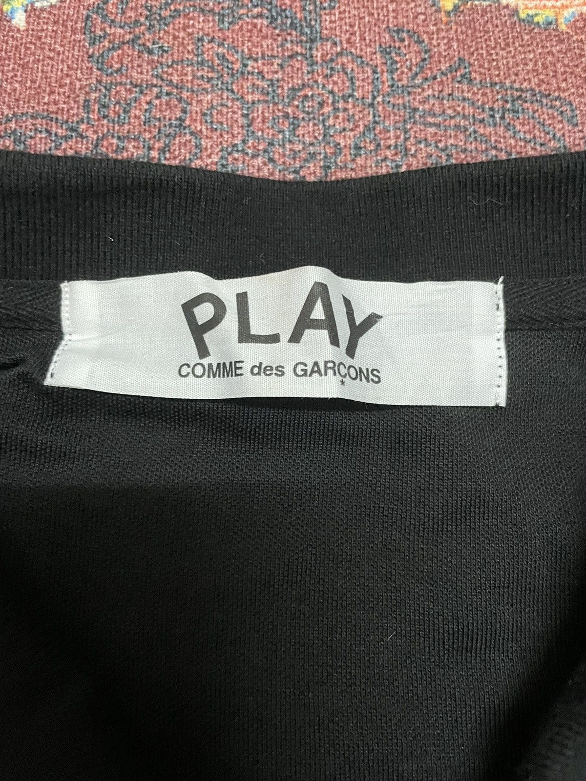 Comme des Garcons Comme Des Garcons CDG play Polo Tee Size US L / EU 52-54 / 3 - 2 Thumbnail