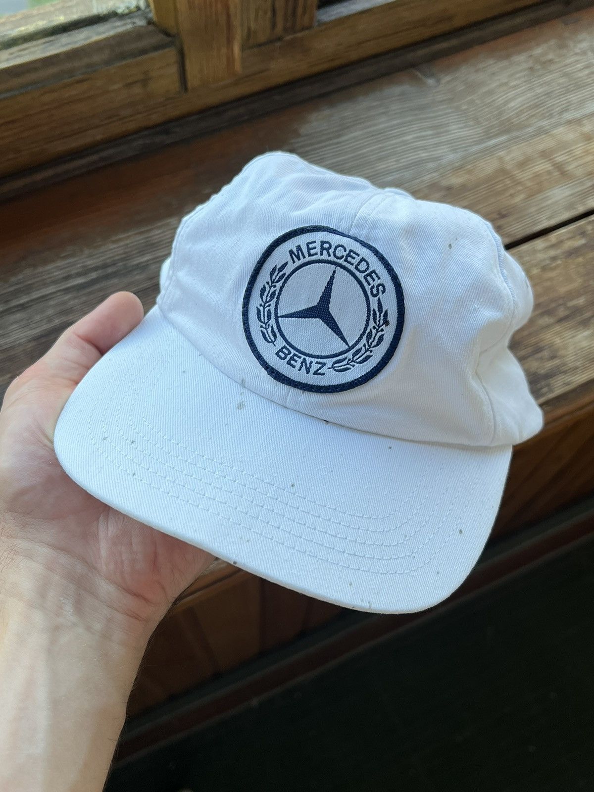 Mercedes-Benz Vintage Mercedes Benz Cap Hat Size ONE SIZE - 2 Thumbnail