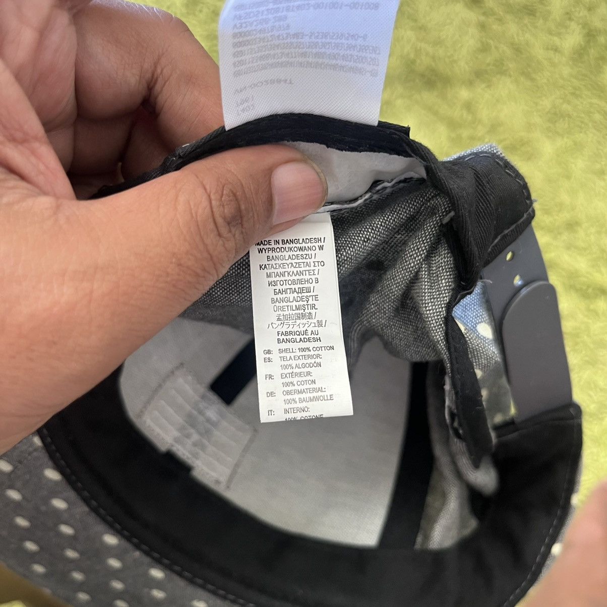 Vans Vans x starter hat Size ONE SIZE - 9 Thumbnail