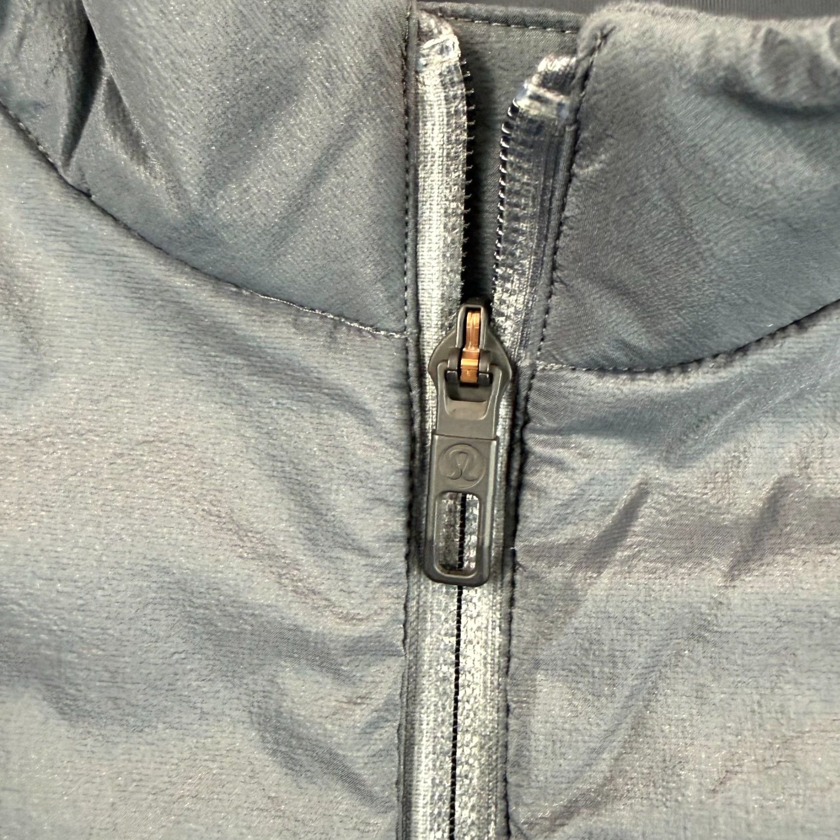 Lululemon Lululemon Shell Stopper Bomber Jacket Men M Melanite Gray Polartec Alpha Insulation Full Zip Logo Nylon Softshell Winter Fall Spring Casual Streetwear Size US M / EU 48-50 / 2 - 3 Thumbnail