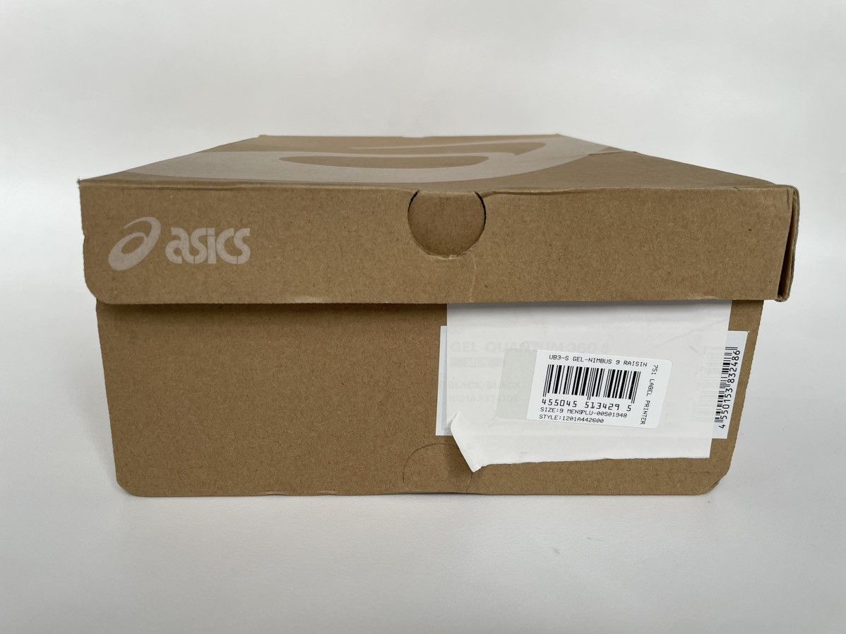 Asics × Kiko Kostadinov Rum Raisin UB5-S Gel-Nimbus 9 Size US 10 / EU 43 - 17 Thumbnail