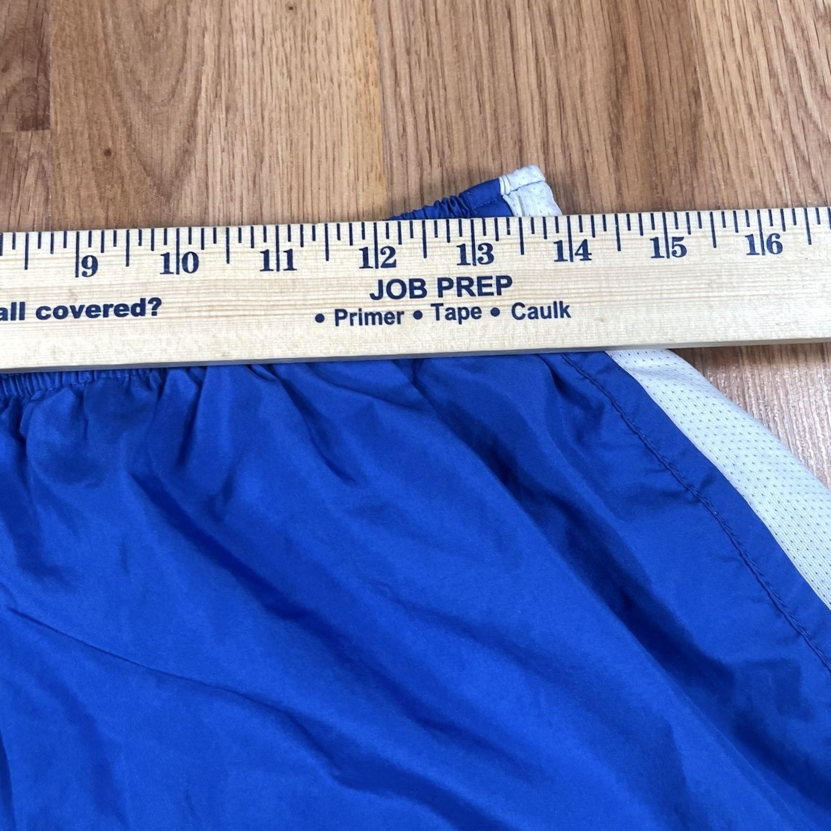 Nike Nike Womens XL Blue Dri-Fit Athletic Running Swimming Cross Training Shorts - Excellent Condition Size 40" / US 18 - 5 Thumbnail