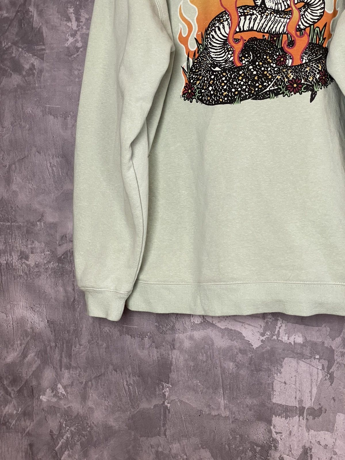 Hypebeast Vintage 2000s MAMBO Continental Drifters Boxy Hoodie Skate Size US M / EU 48-50 / 2 - 5 Thumbnail