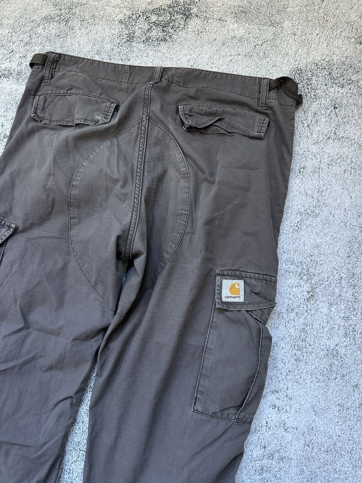 Carhartt Carhartt Cargo Aviation Pants Size 33x34 Gray Size US 33 - 12 Thumbnail