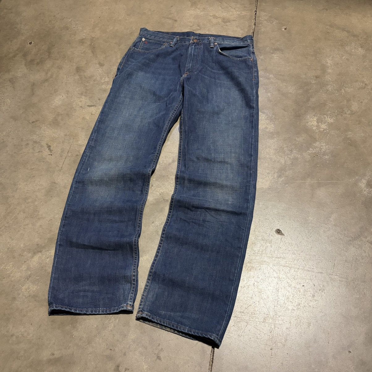 Polo Ralph Lauren Vintage Polo Ralph Lauren Jeans Vintage 67 Straight Washed Size US 33 - 2 Thumbnail