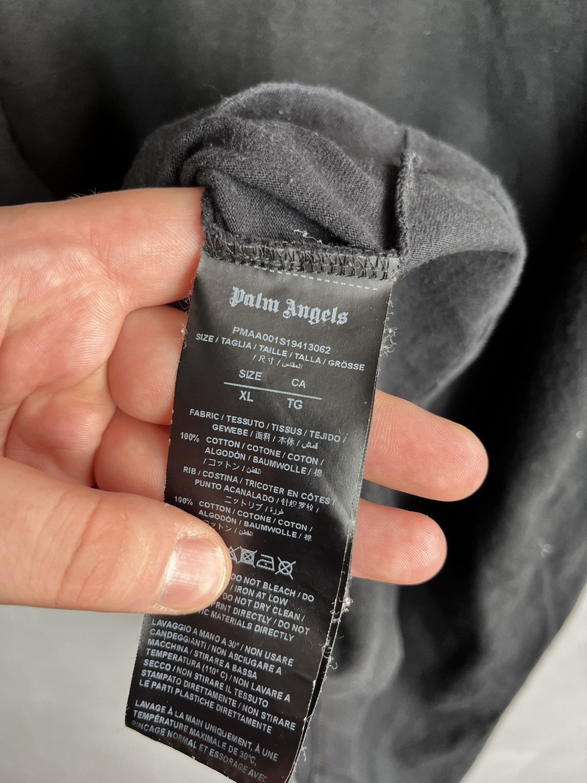 Palm Angels Palm Angels Yosemite Experience Tee Size US XL / EU 56 / 4 - 7 Thumbnail