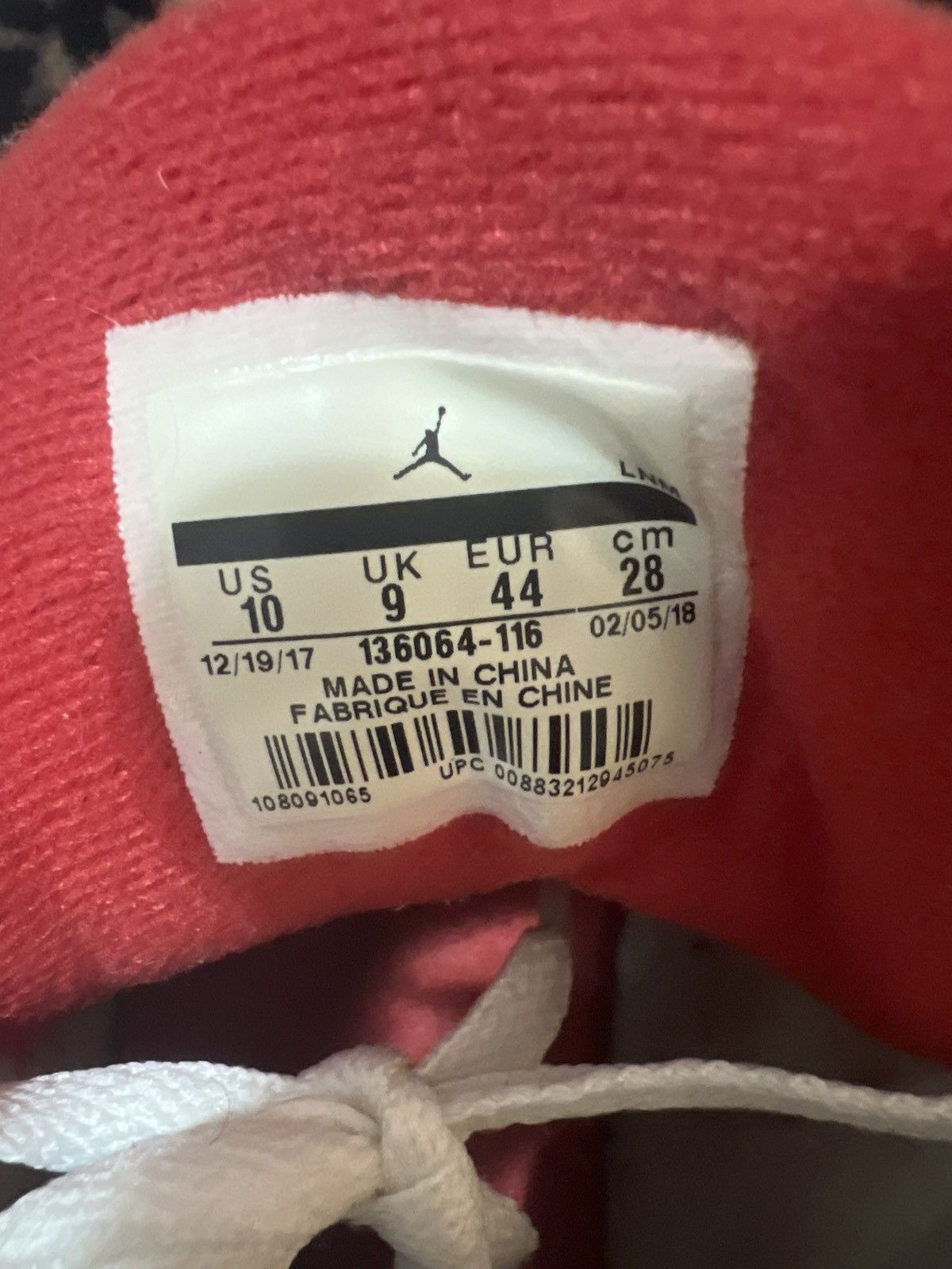 Jordan Brand Jordan 3 Hall Of Fame Size US 10 / EU 43 - 2 Thumbnail