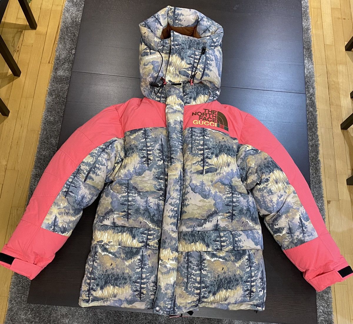 Gucci × The North Face GUCCI x NORTH FACE Limited Forest Pattern Size M Multicolor Size US M / EU 48-50 / 2 - 2 Thumbnail