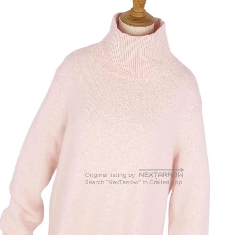 The Row The Row Pink Wool Cashmere Knit Sweater. Size US S / EU 44-46 / 1 - 2 Thumbnail