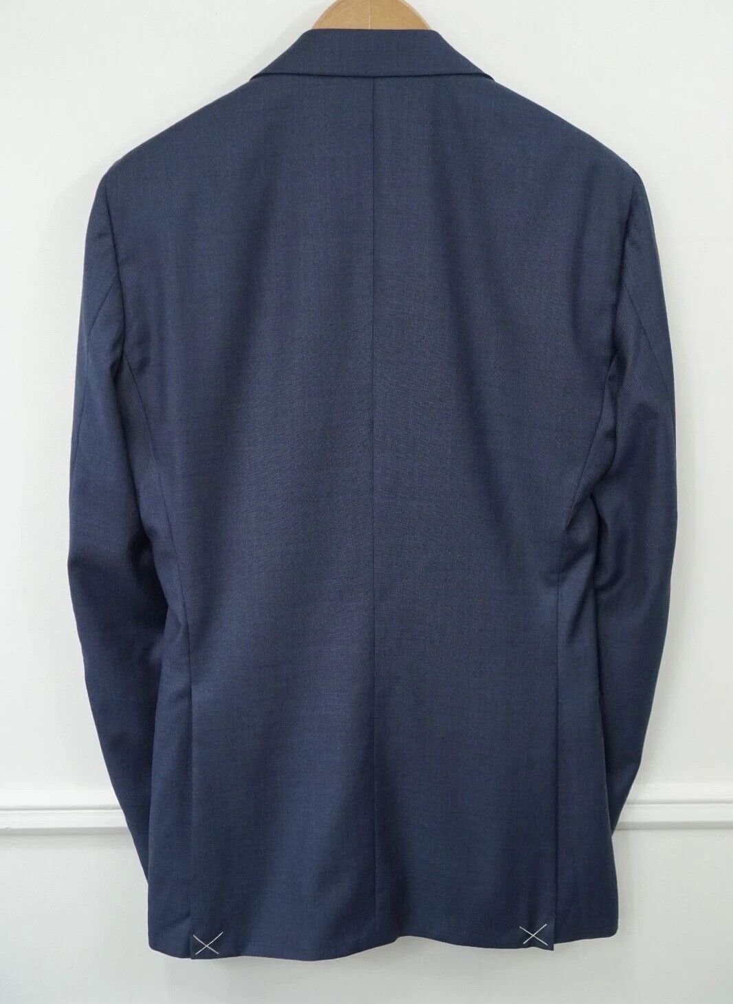 Suitsupply Men Suitsupply Blazer La Spalla Vitale Barberis Wool US38L Size 38L - 2 Thumbnail