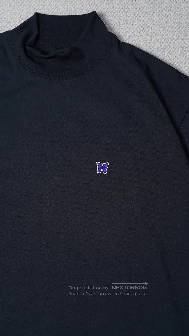 Needles Needles Half High Neck Long Sleeve Undershirt Sweatshirt Size US XL / EU 56 / 4 - 2 Thumbnail