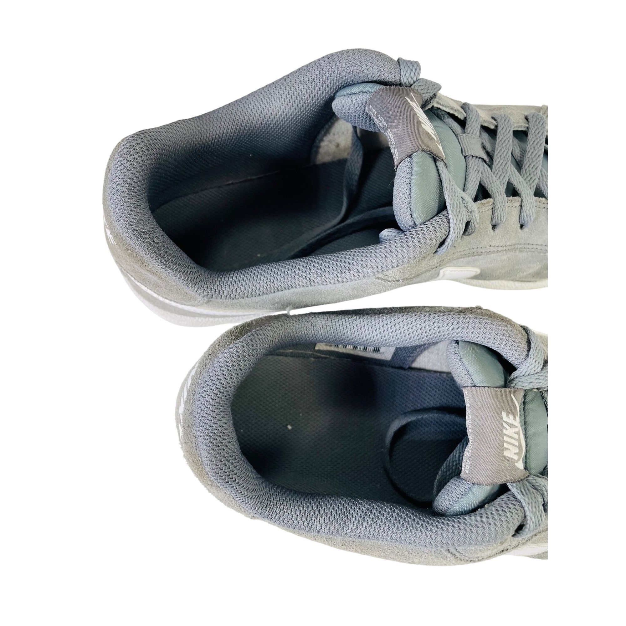 Nike Nike Gray Suede Sneakers Court Royal White Swoosh Men's Size Size US 10 / IT 40 - 9 Thumbnail
