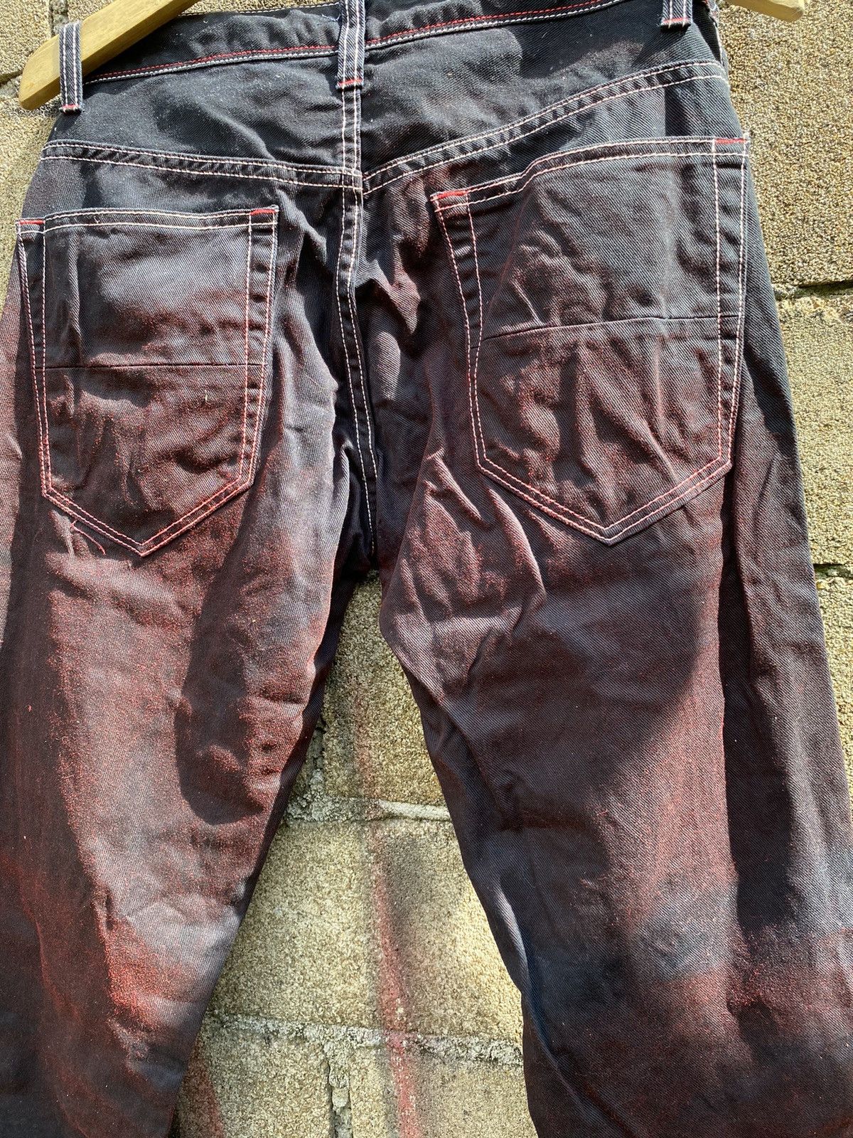 If Six Was Nine × Japanese Brand × Le Grande Bleu (L.G.B.) Japanese Wild Life painter jeans Size US 31 - 5 Thumbnail