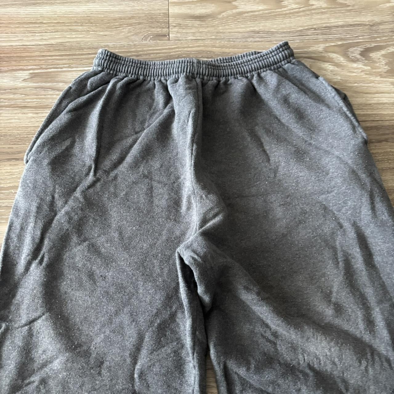 Vintage Crazy Vintage Y2K/2000s Baggy Grey Skater Style Sweatpants! Size M Size US 30 / EU 46 - 4 Thumbnail